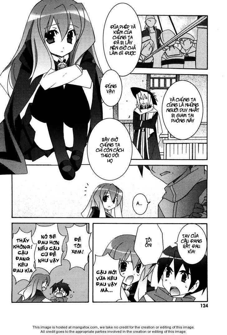 Zero No Tsukaima! - Chương 20