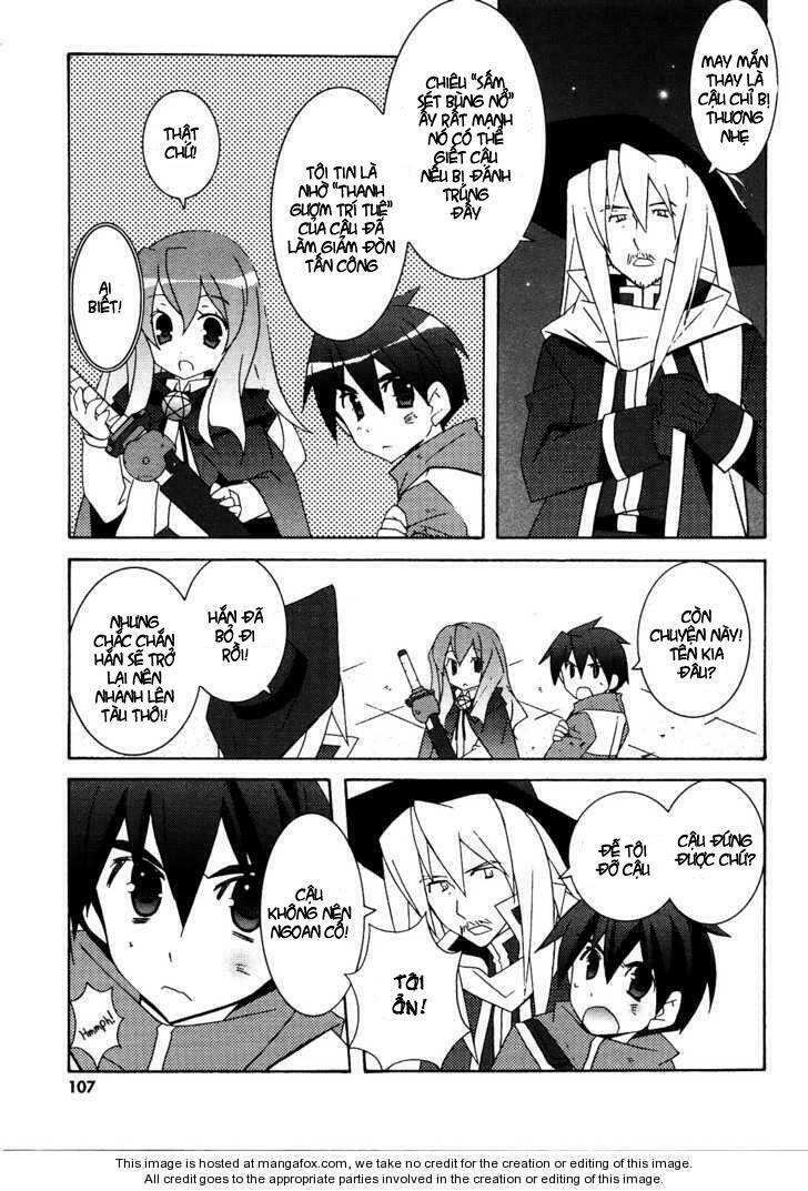 Zero No Tsukaima! - Chương 20