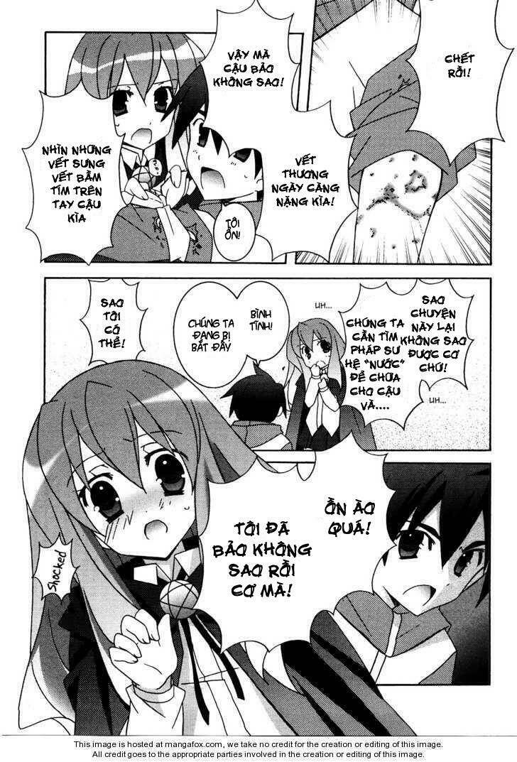 Zero No Tsukaima! - Chương 20
