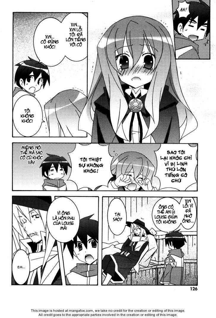 Zero No Tsukaima! - Chương 20