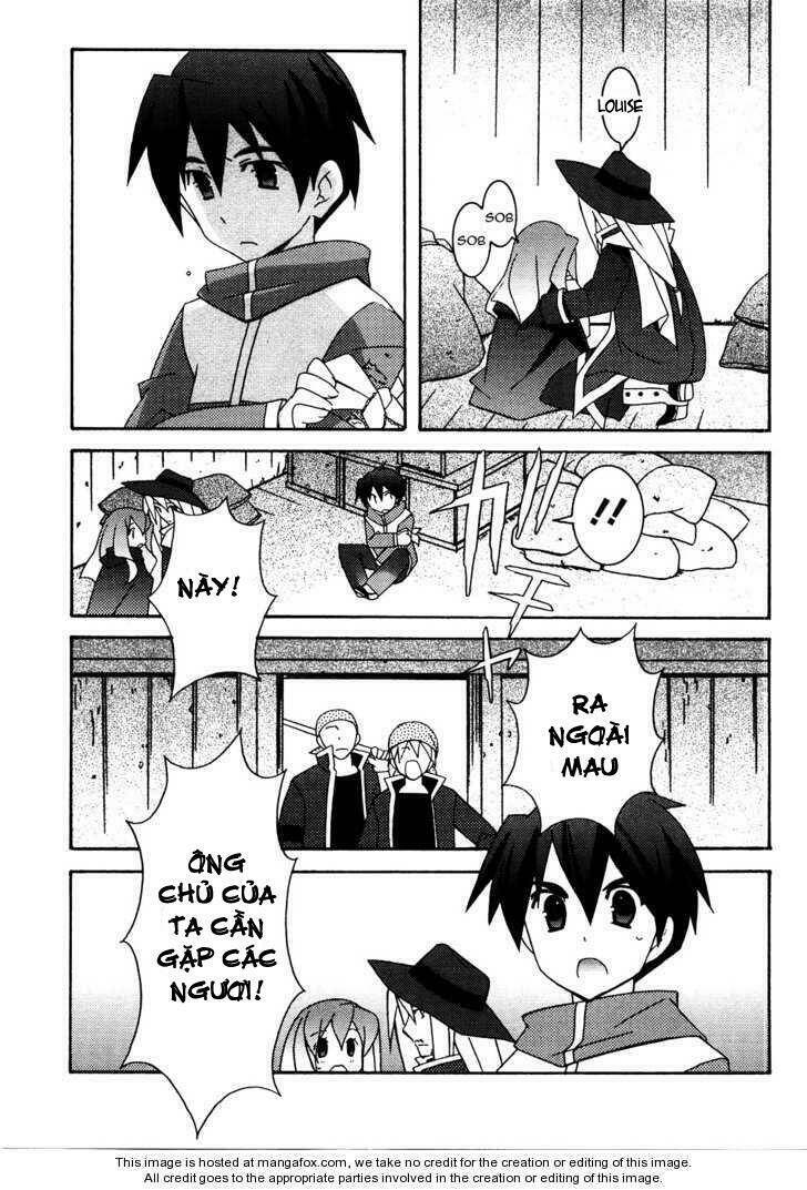 Zero No Tsukaima! - Chương 20