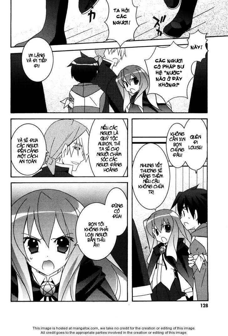 Zero No Tsukaima! - Chương 20