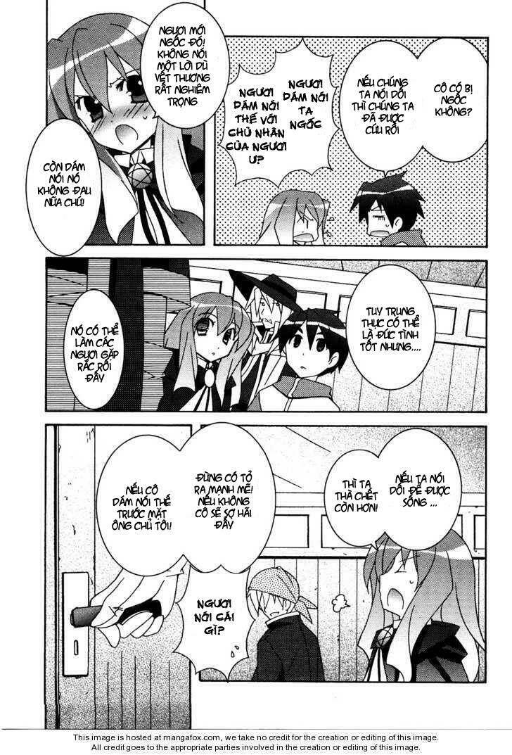 Zero No Tsukaima! - Chương 20