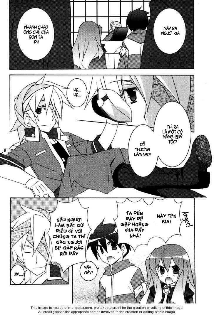Zero No Tsukaima! - Chương 20