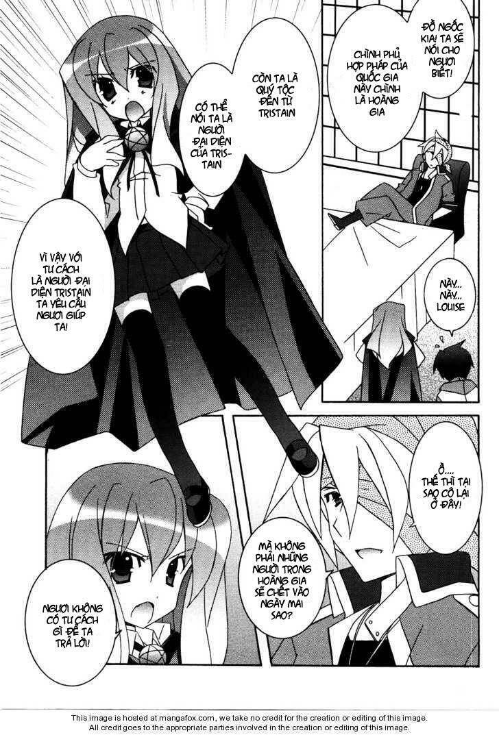 Zero No Tsukaima! - Chương 20