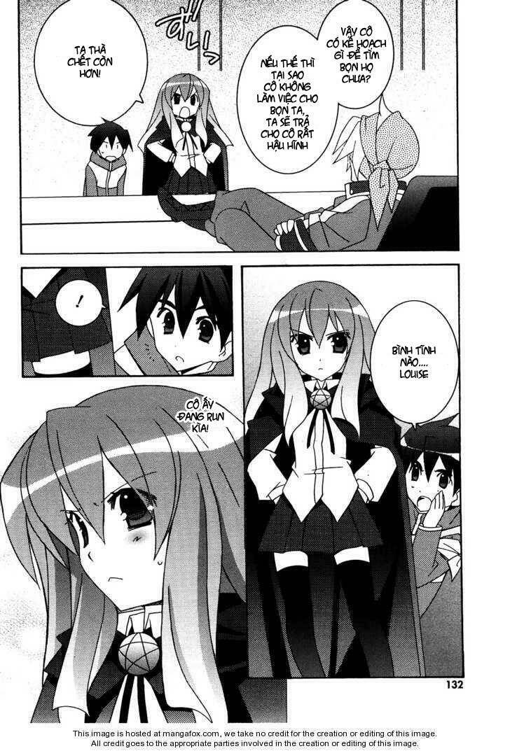 Zero No Tsukaima! - Chương 20