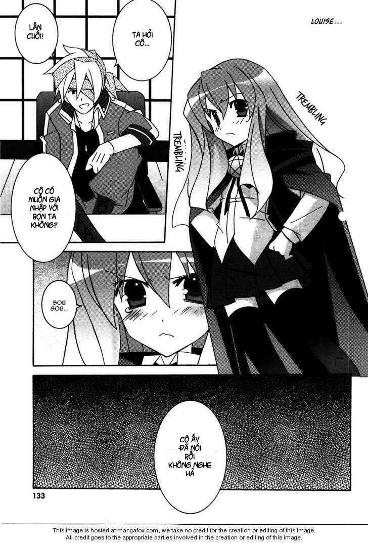 Zero No Tsukaima! - Chương 20