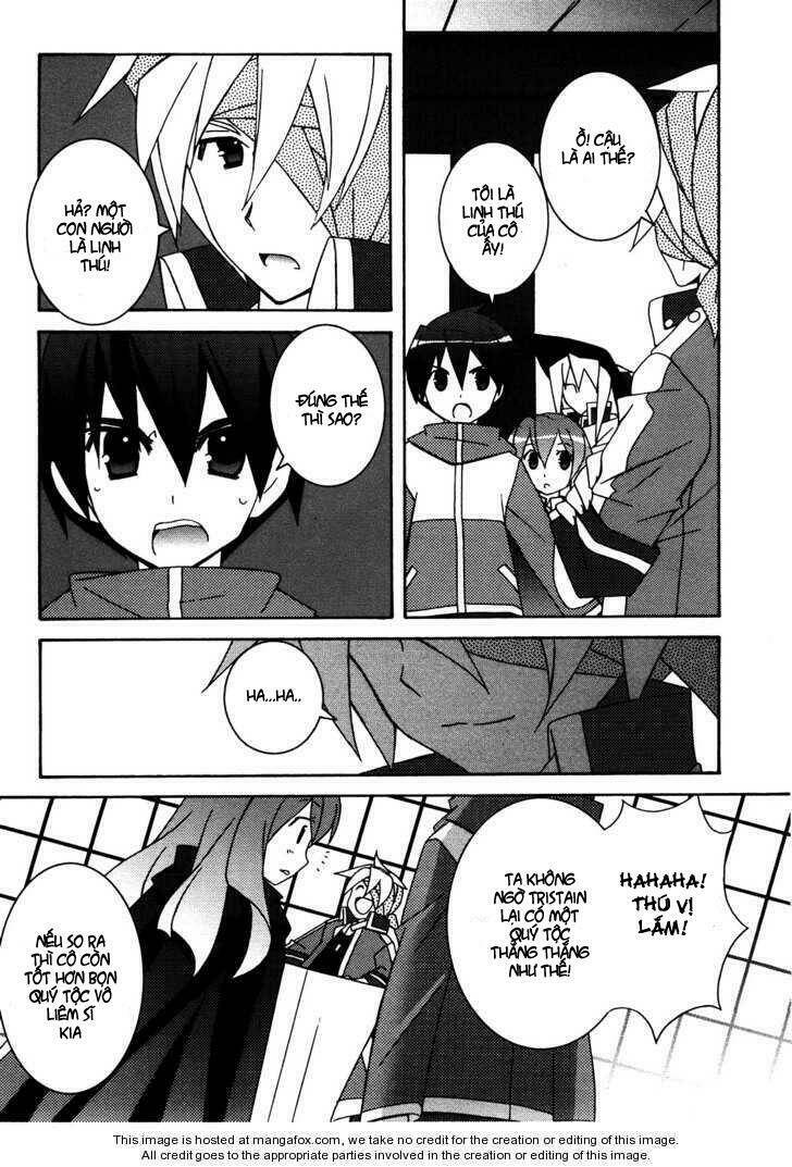 Zero No Tsukaima! - Chương 20