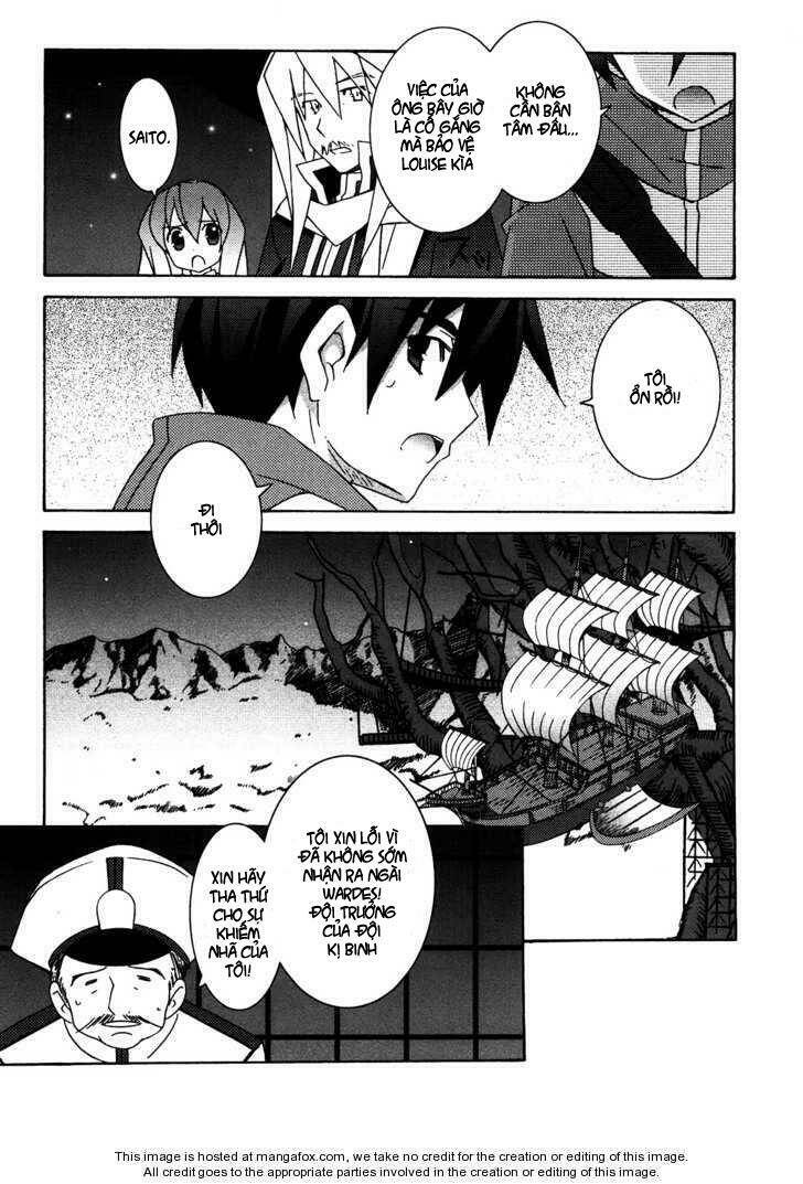 Zero No Tsukaima! - Chương 20