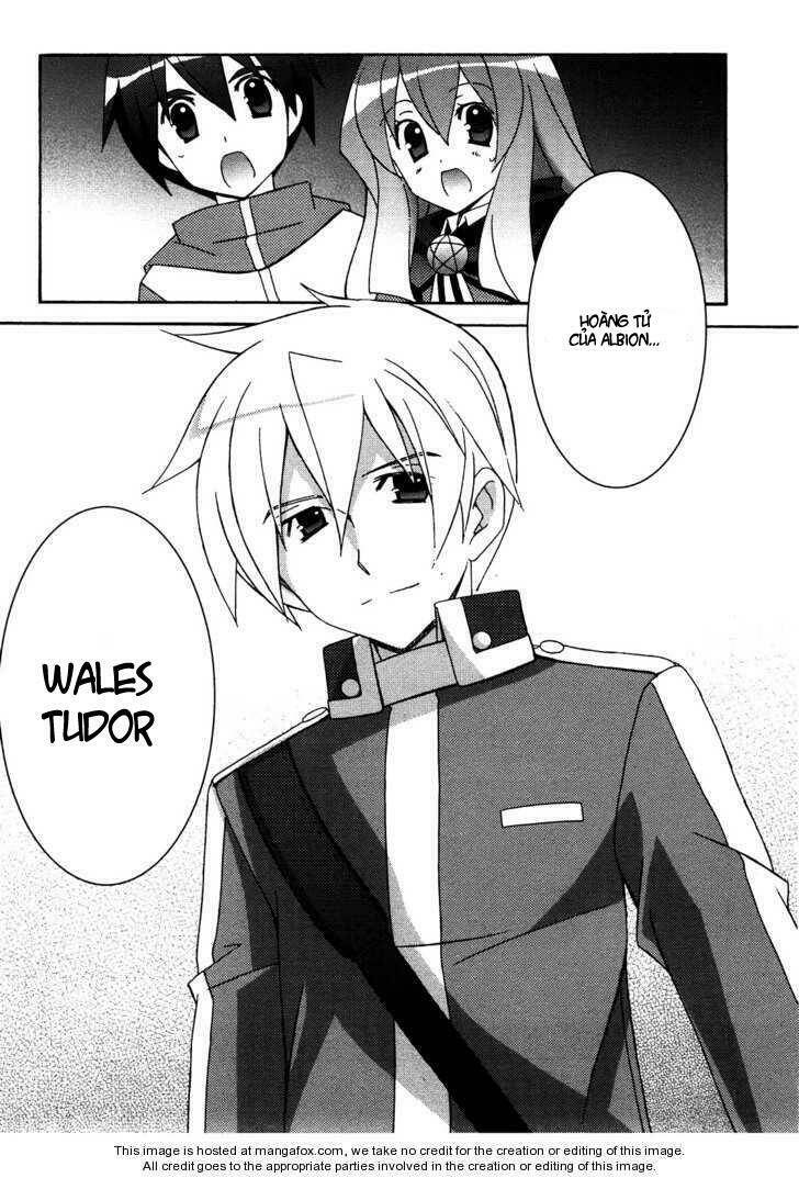Zero No Tsukaima! - Chương 20