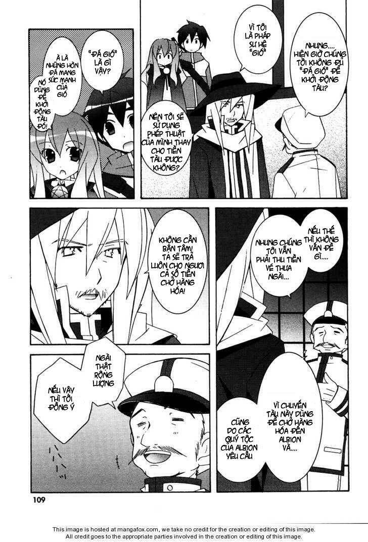 Zero No Tsukaima! - Chương 20