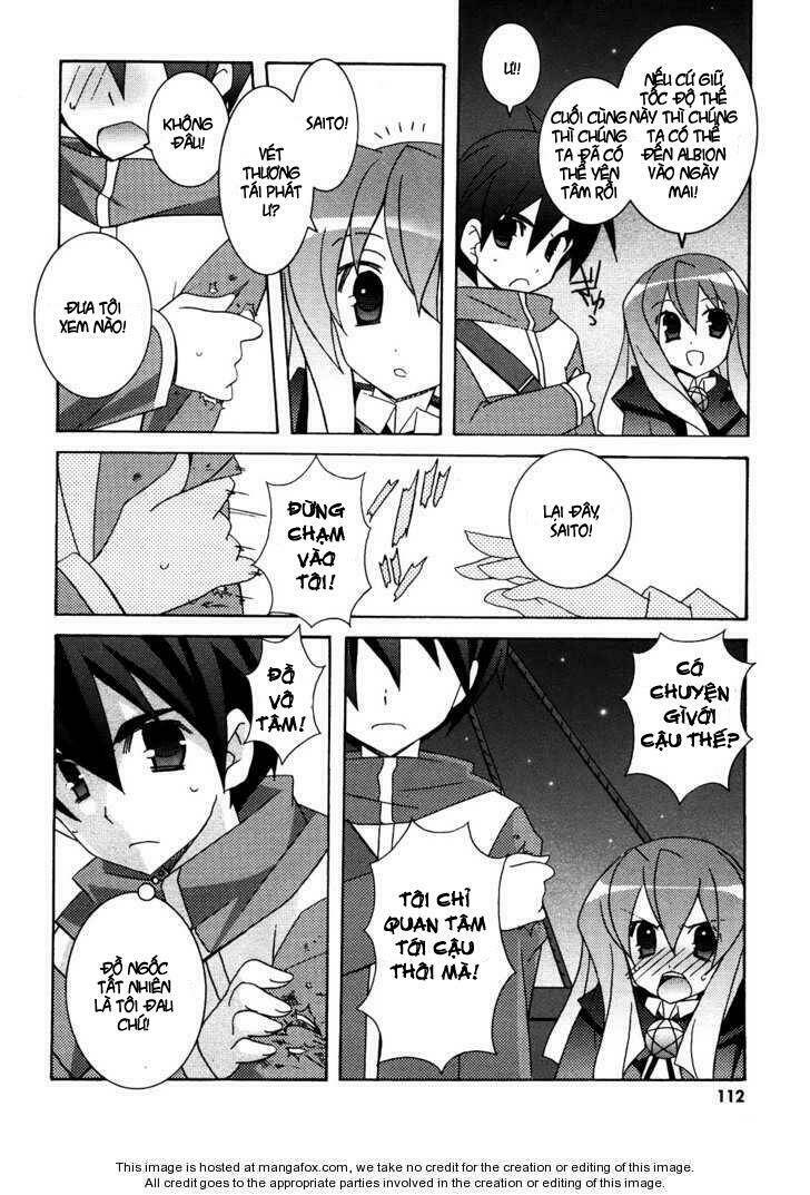 Zero No Tsukaima! - Chương 20