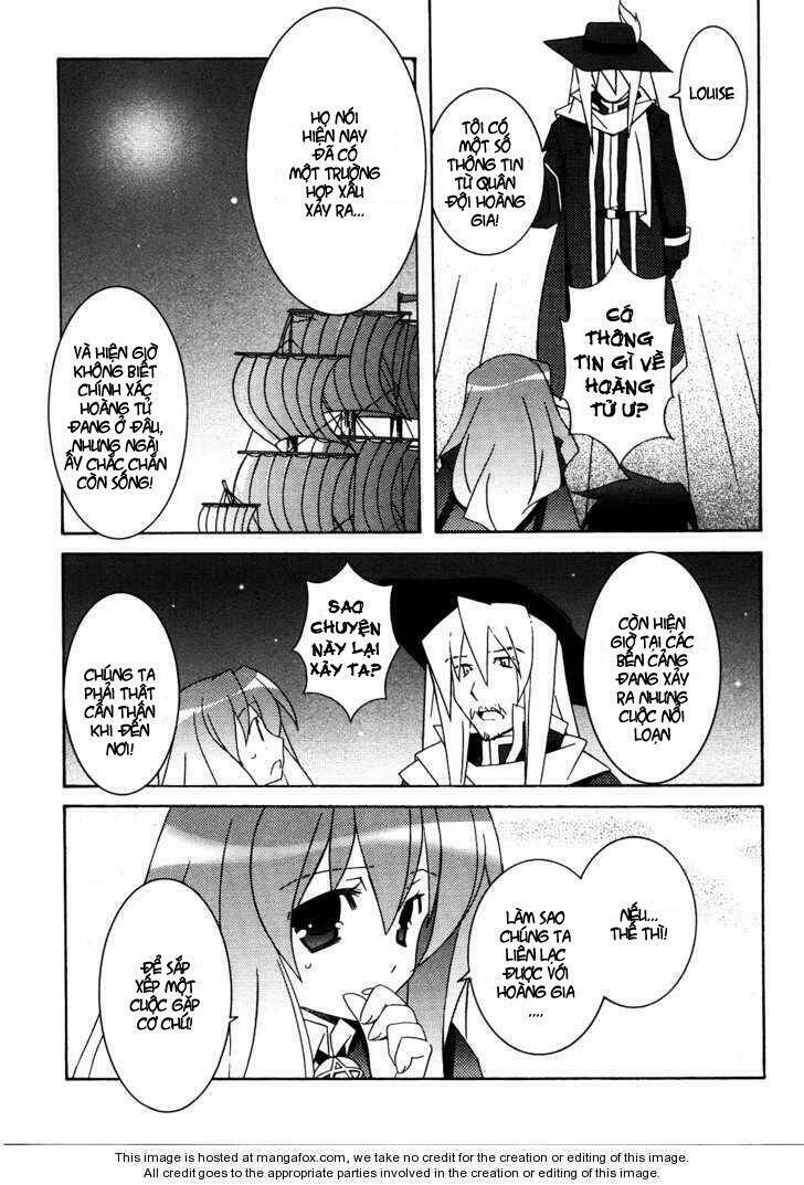 Zero No Tsukaima! - Chương 20