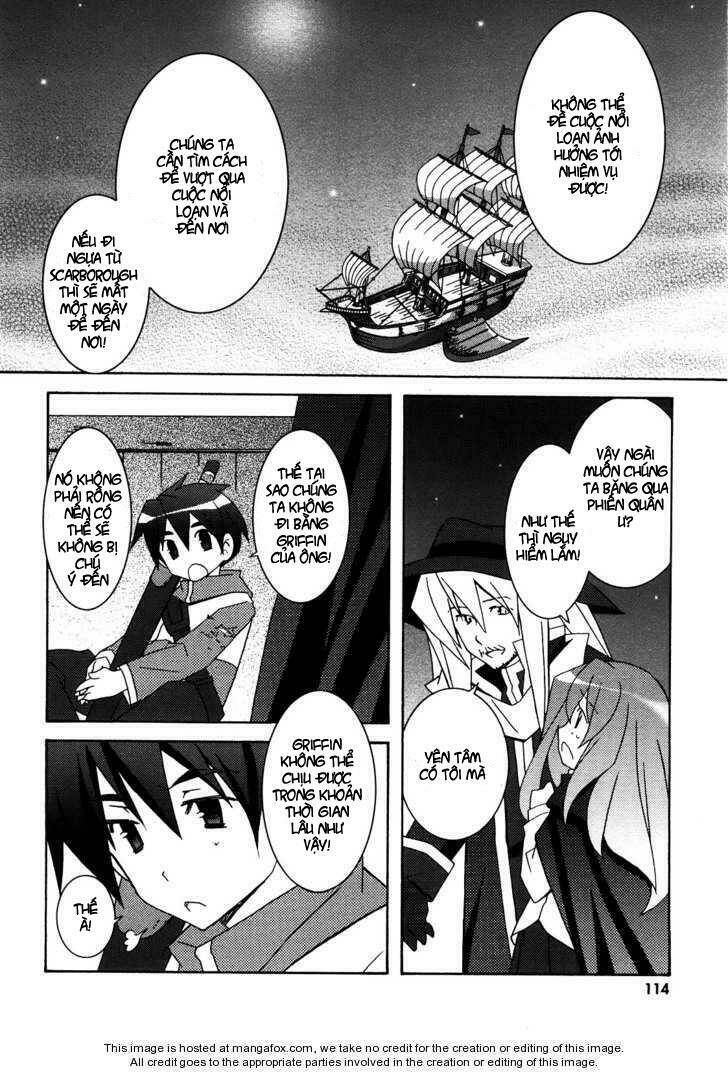 Zero No Tsukaima! - Chương 20