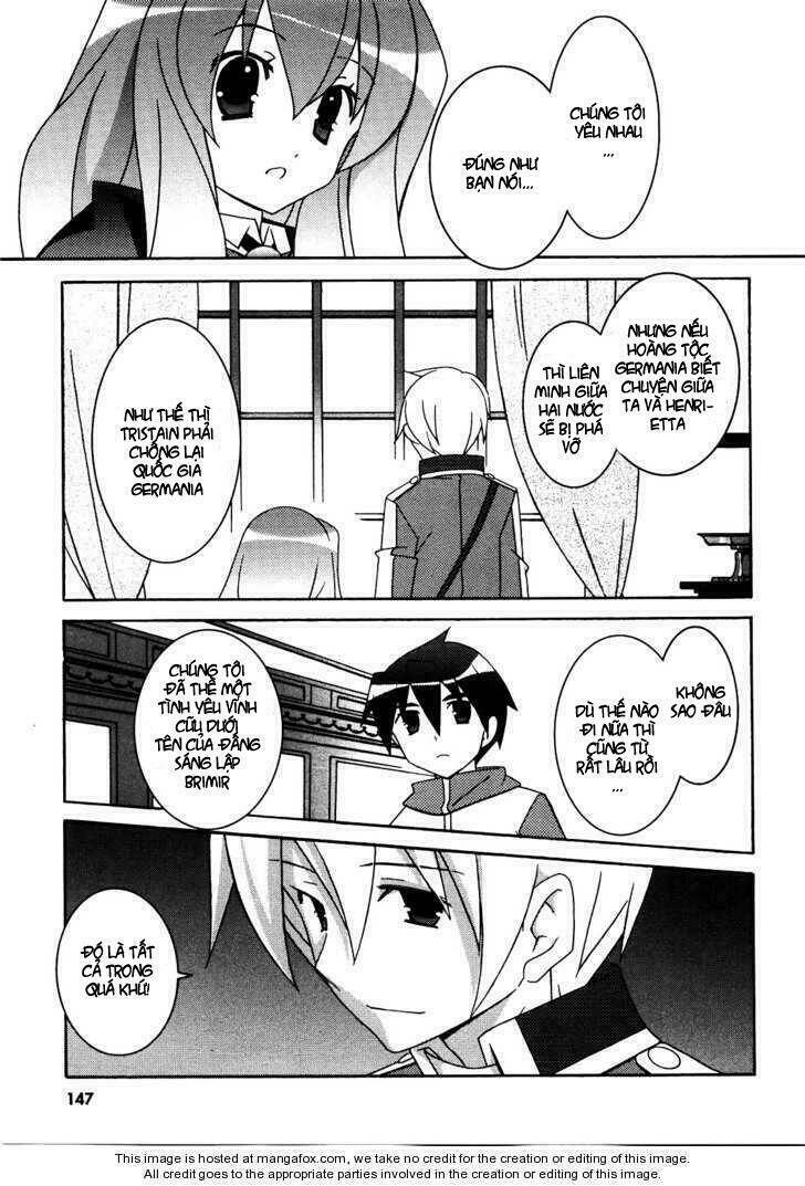 Zero No Tsukaima! - Chương 21