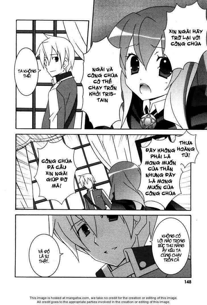 Zero No Tsukaima! - Chương 21