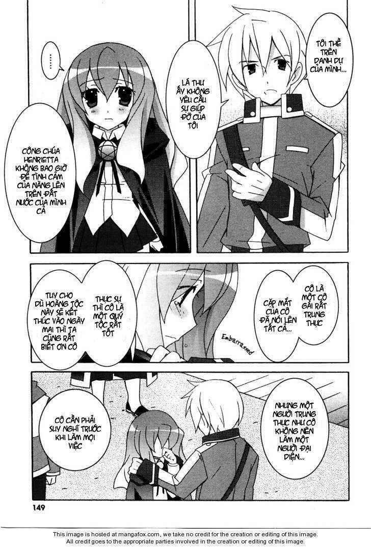 Zero No Tsukaima! - Chương 21