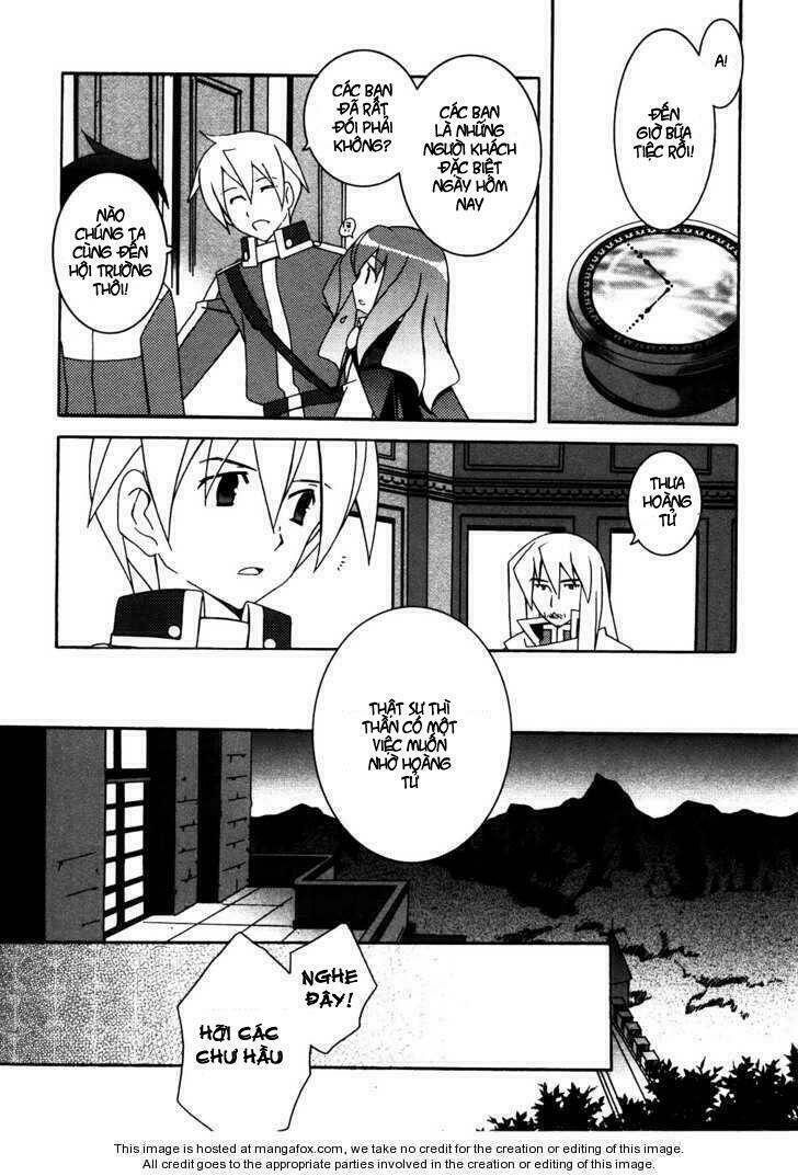 Zero No Tsukaima! - Chương 21