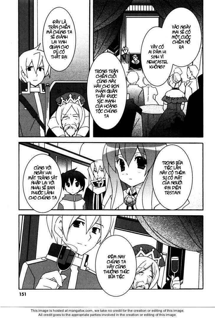 Zero No Tsukaima! - Chương 21