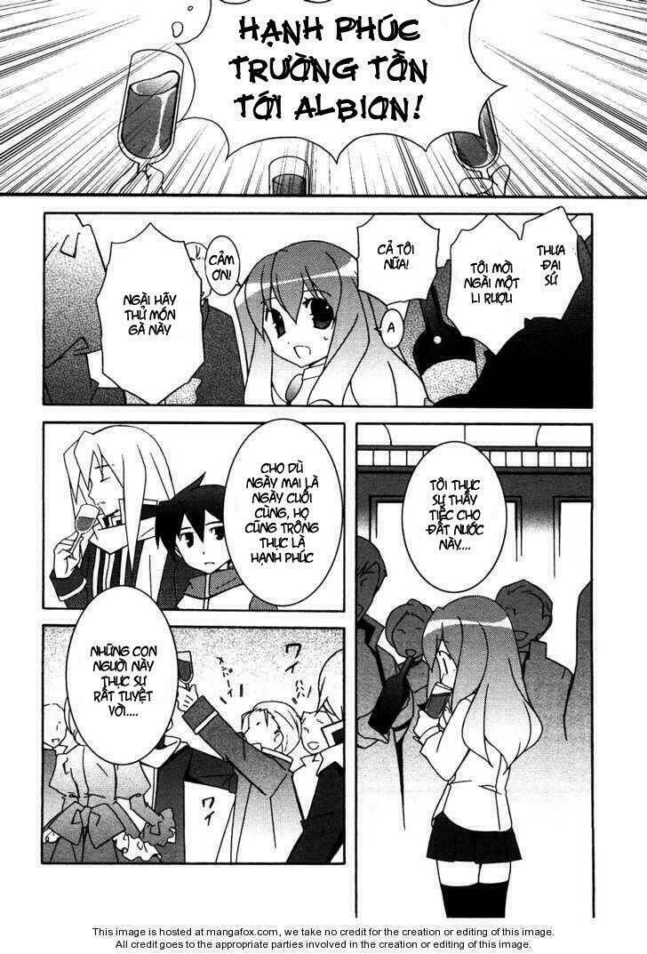 Zero No Tsukaima! - Chương 21