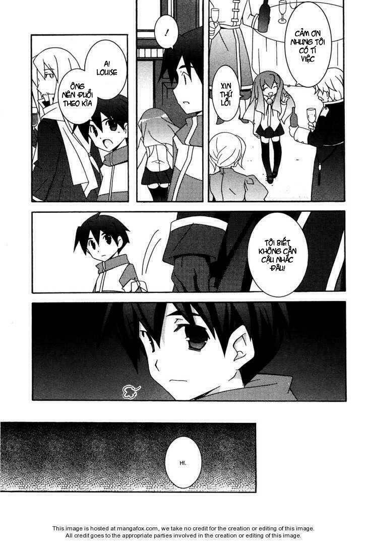 Zero No Tsukaima! - Chương 21