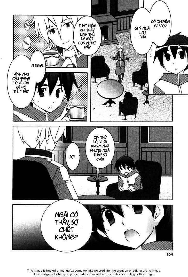Zero No Tsukaima! - Chương 21
