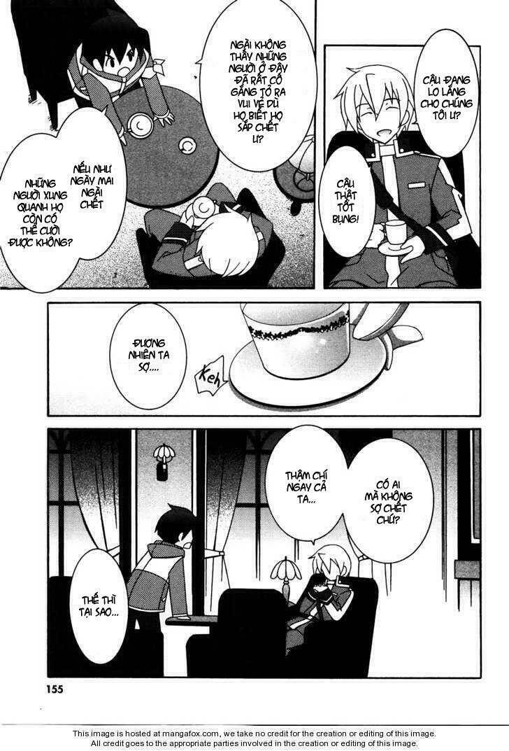 Zero No Tsukaima! - Chương 21