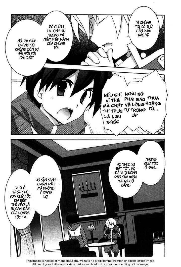 Zero No Tsukaima! - Chương 21