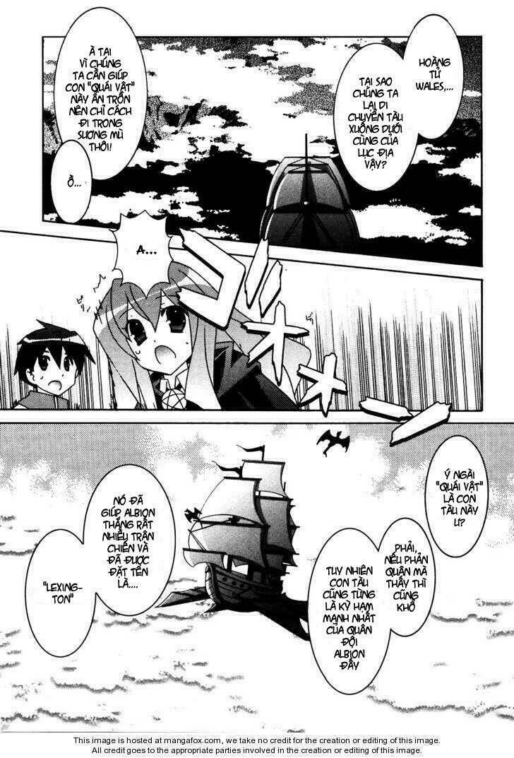 Zero No Tsukaima! - Chương 21
