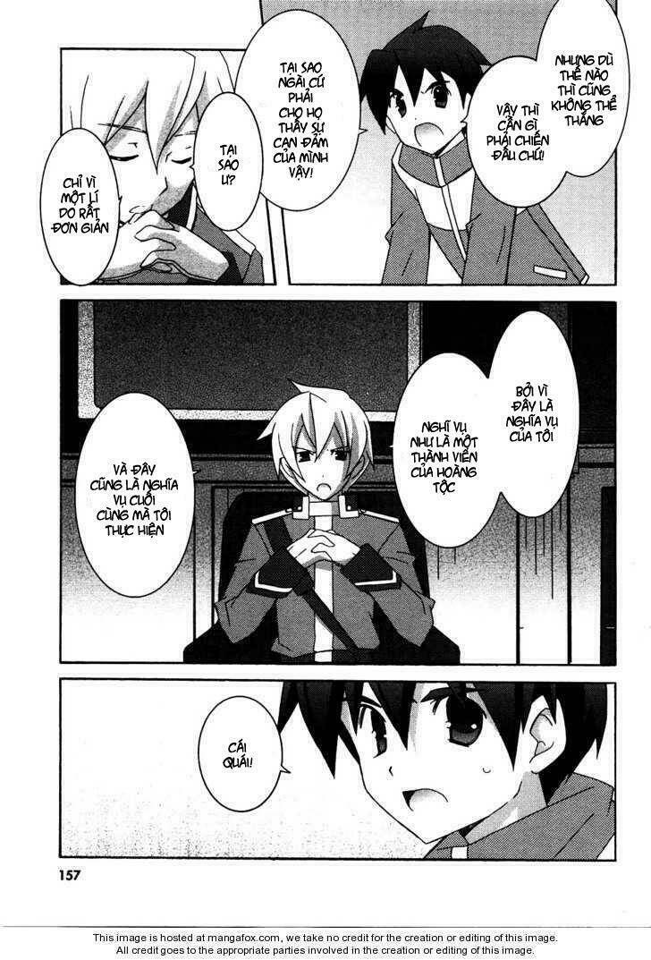 Zero No Tsukaima! - Chương 21