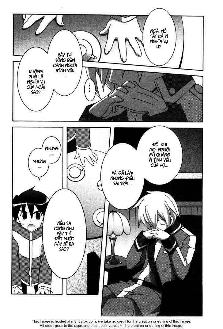 Zero No Tsukaima! - Chương 21