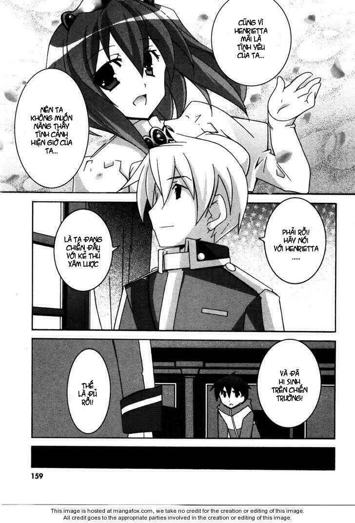 Zero No Tsukaima! - Chương 21