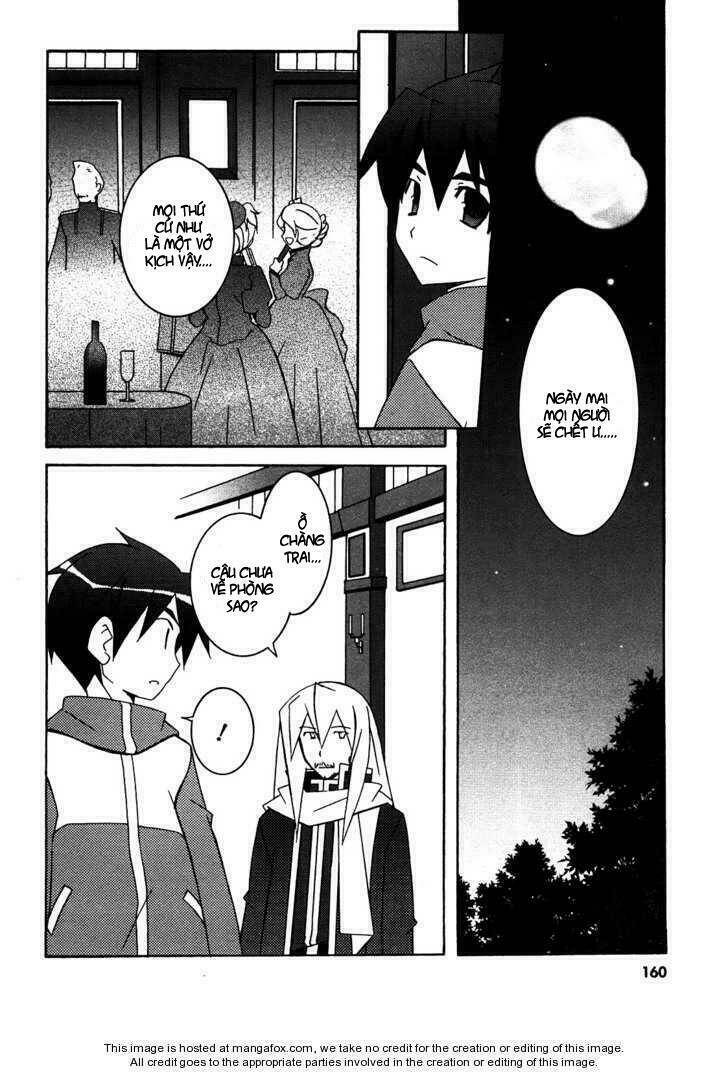 Zero No Tsukaima! - Chương 21