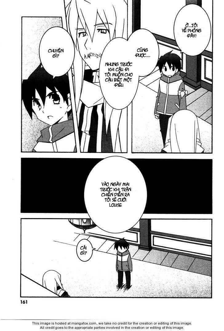 Zero No Tsukaima! - Chương 21