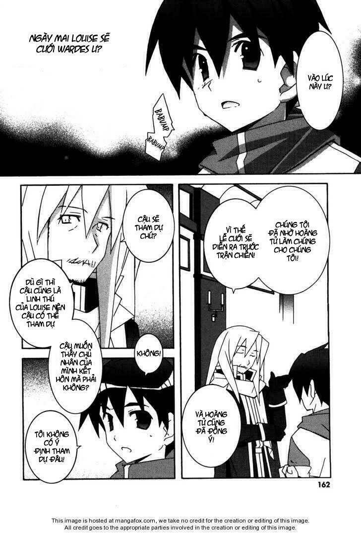 Zero No Tsukaima! - Chương 21