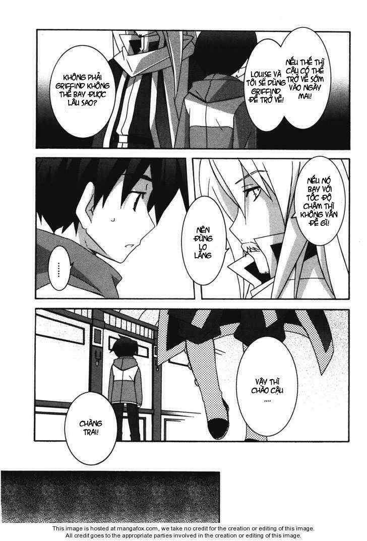 Zero No Tsukaima! - Chương 21