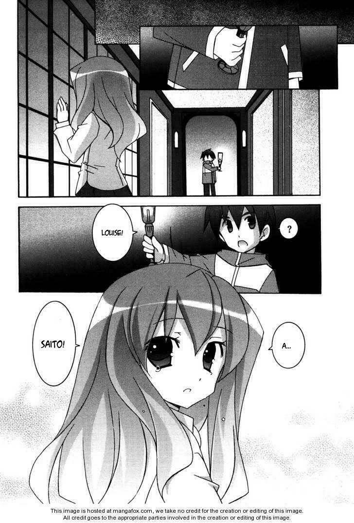 Zero No Tsukaima! - Chương 21