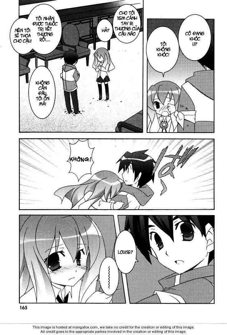 Zero No Tsukaima! - Chương 21