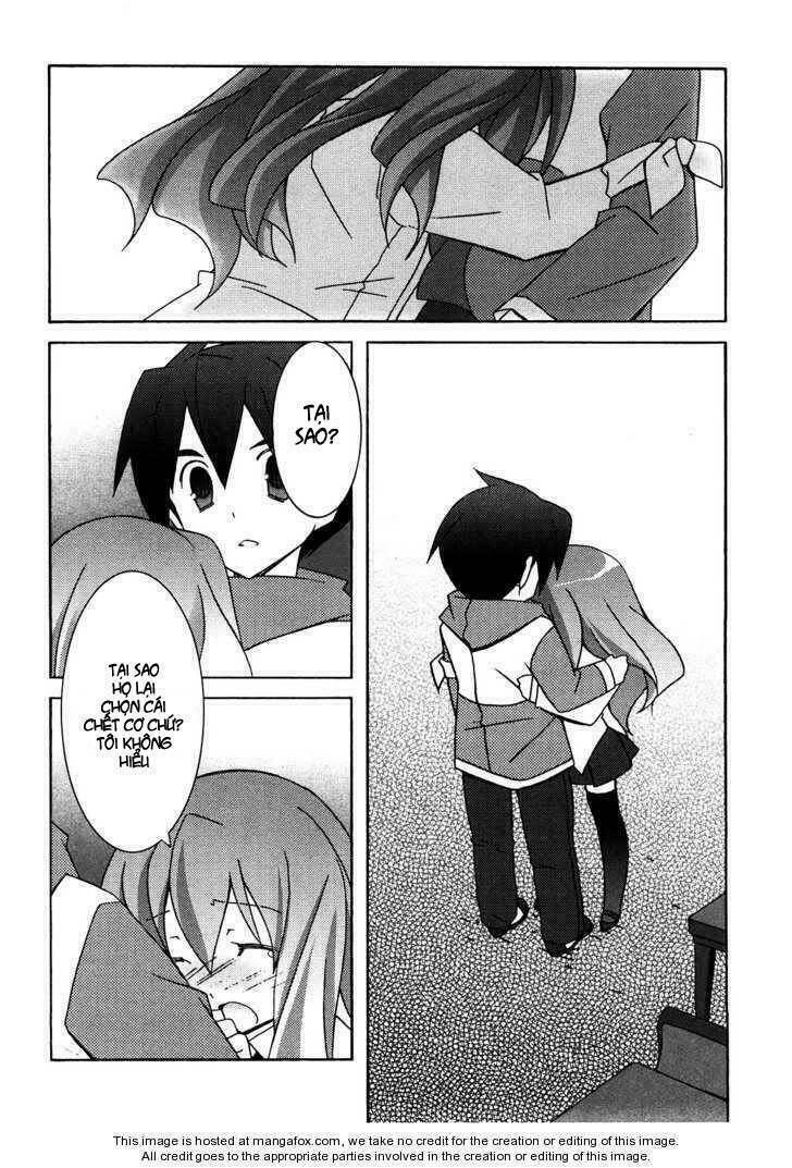 Zero No Tsukaima! - Chương 21