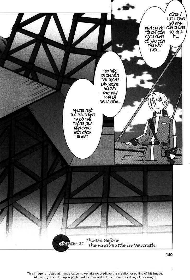 Zero No Tsukaima! - Chương 21