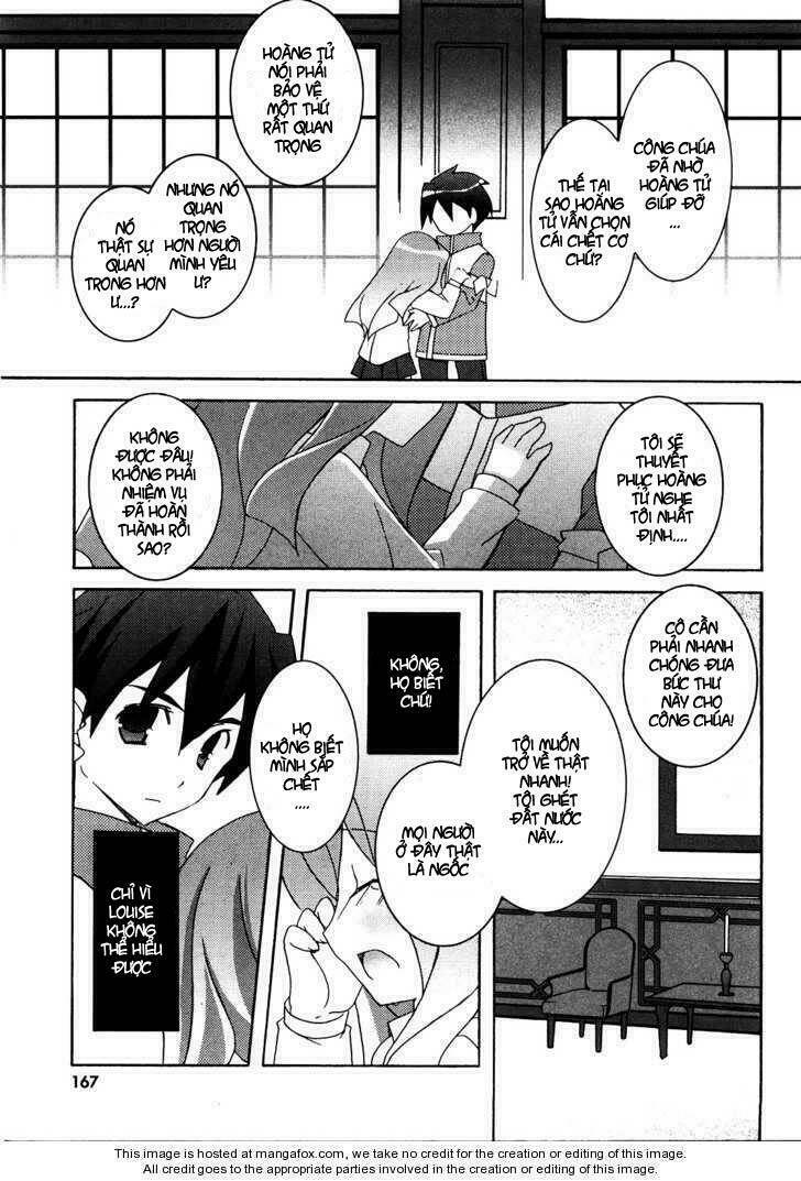 Zero No Tsukaima! - Chương 21
