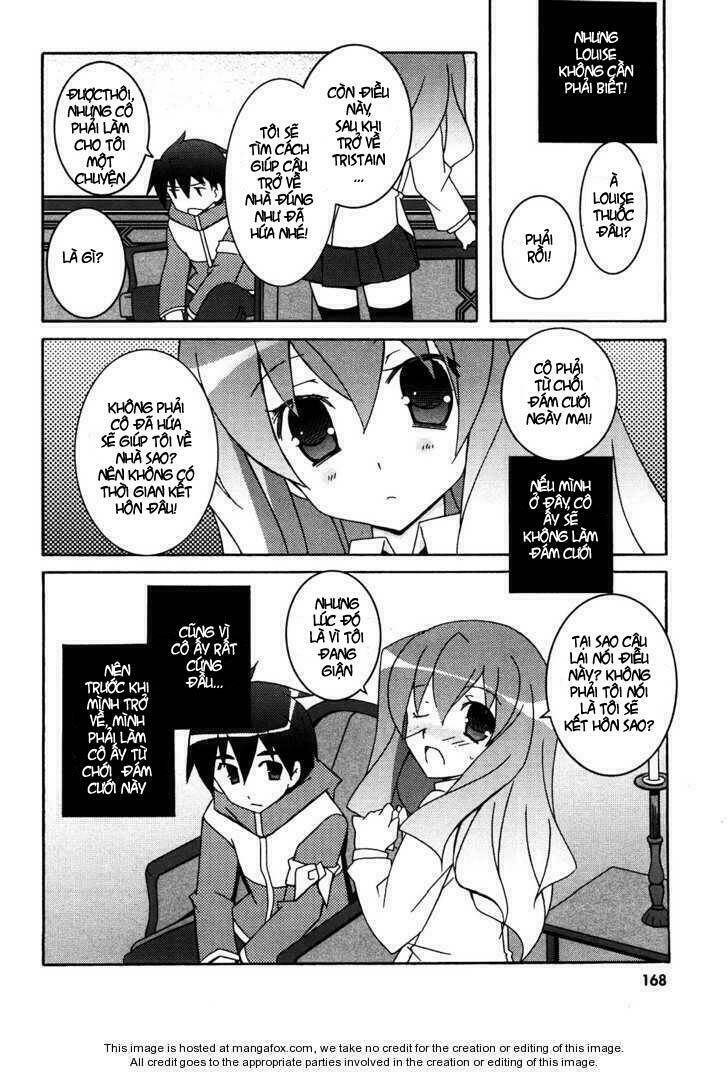 Zero No Tsukaima! - Chương 21