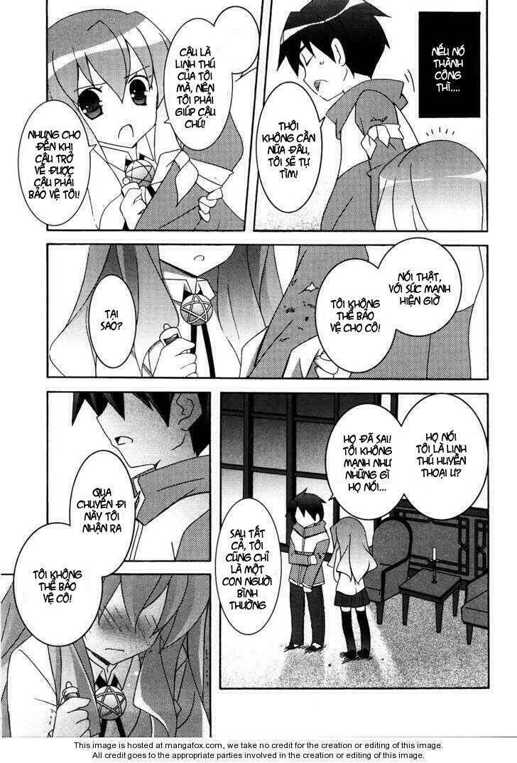 Zero No Tsukaima! - Chương 21