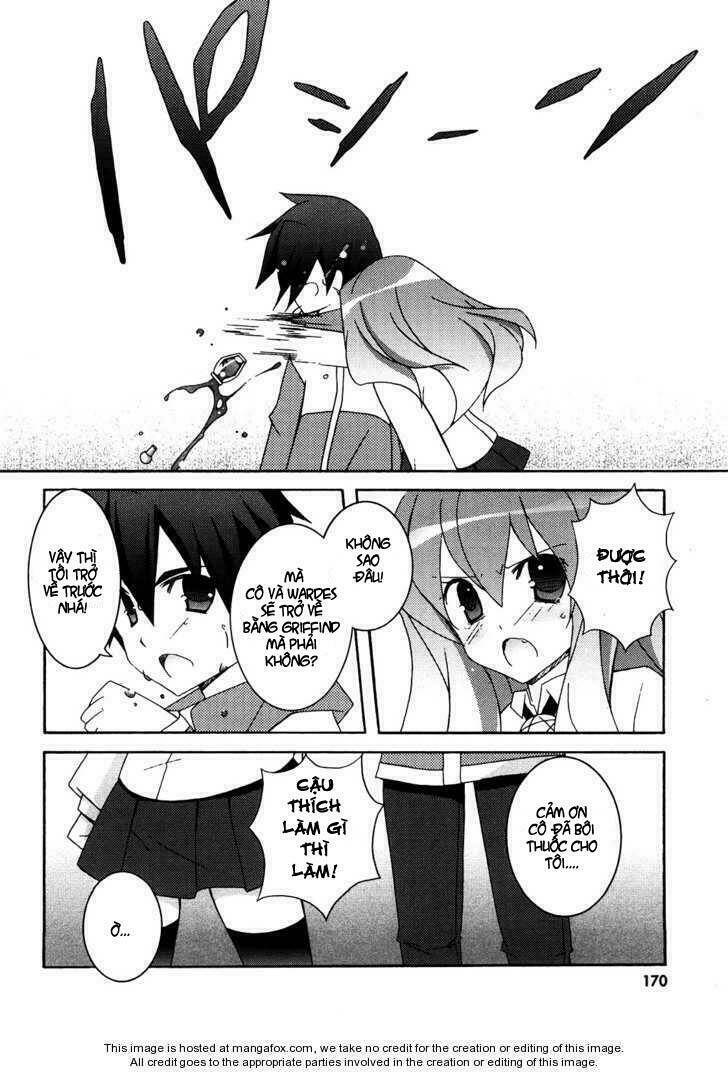 Zero No Tsukaima! - Chương 21