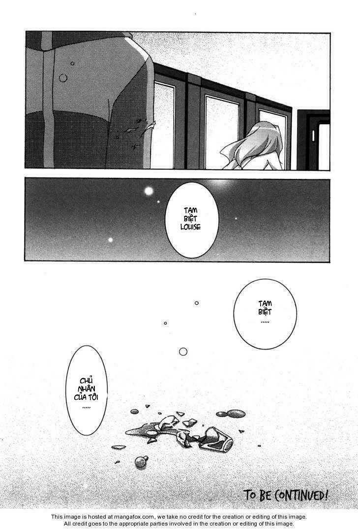 Zero No Tsukaima! - Chương 21