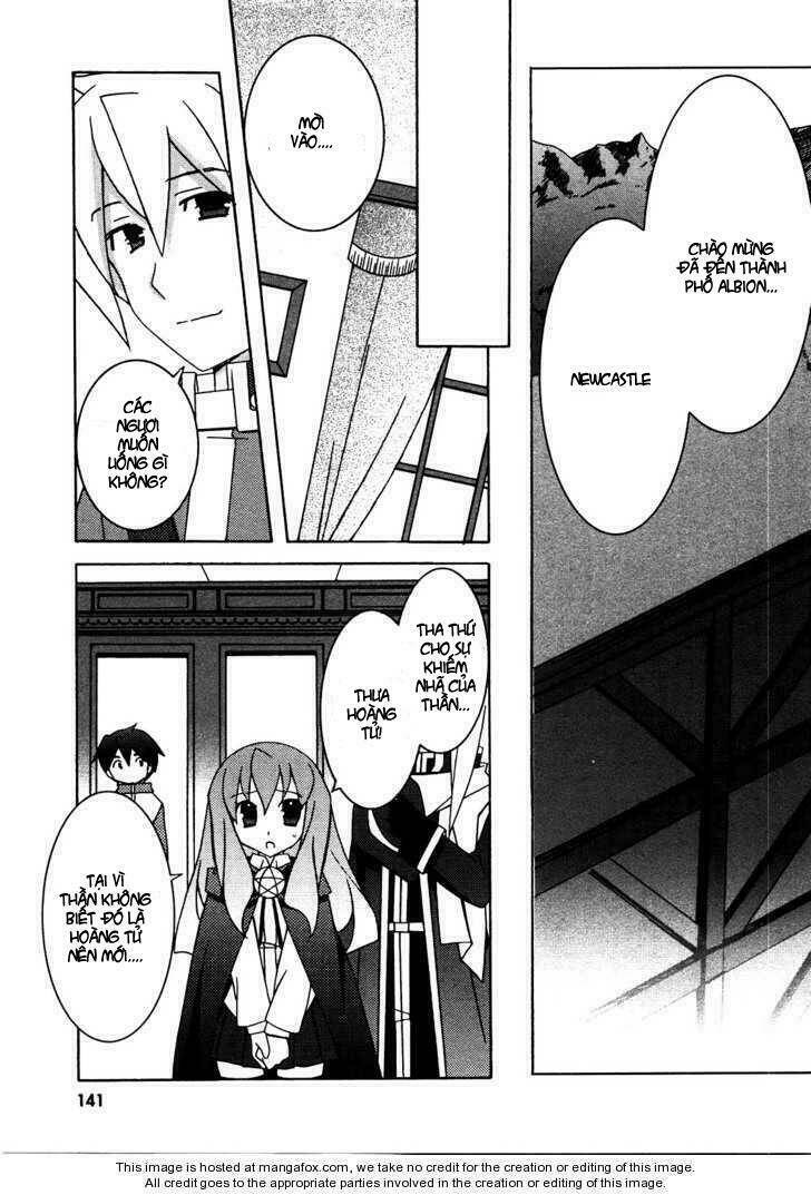 Zero No Tsukaima! - Chương 21