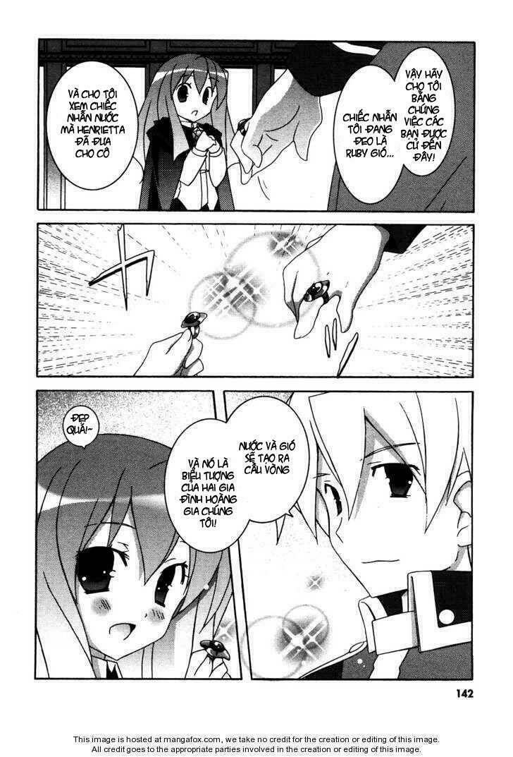 Zero No Tsukaima! - Chương 21