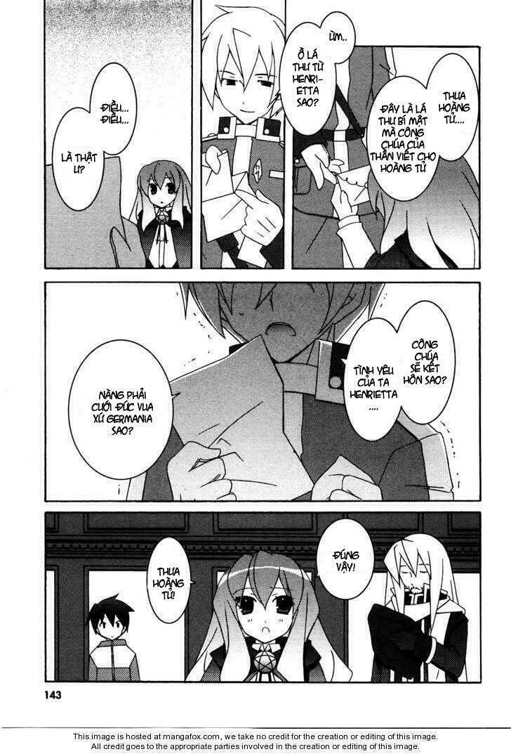 Zero No Tsukaima! - Chương 21
