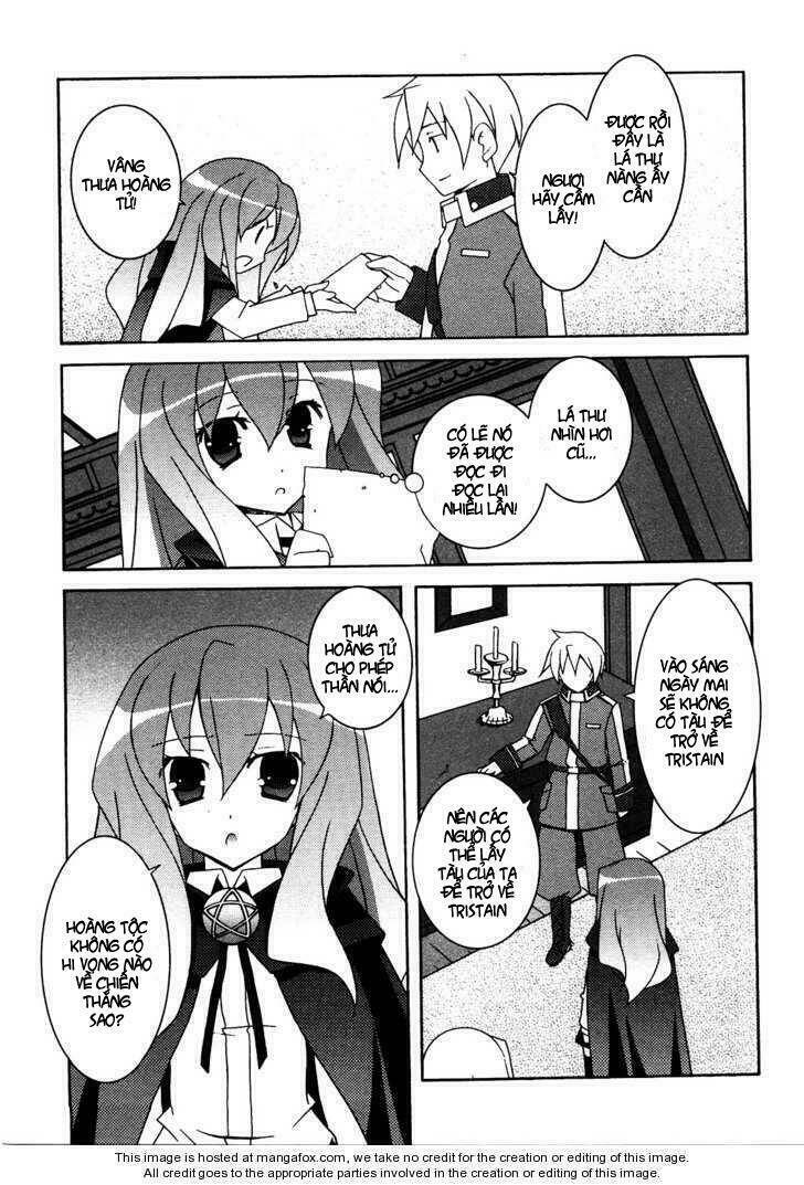 Zero No Tsukaima! - Chương 21