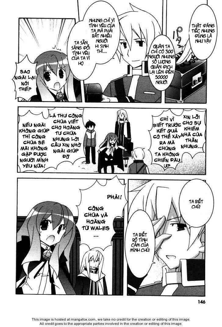 Zero No Tsukaima! - Chương 21